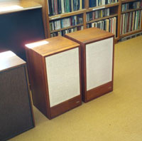 ampex speakers